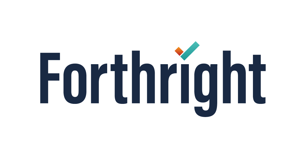 Forthright market research company logo